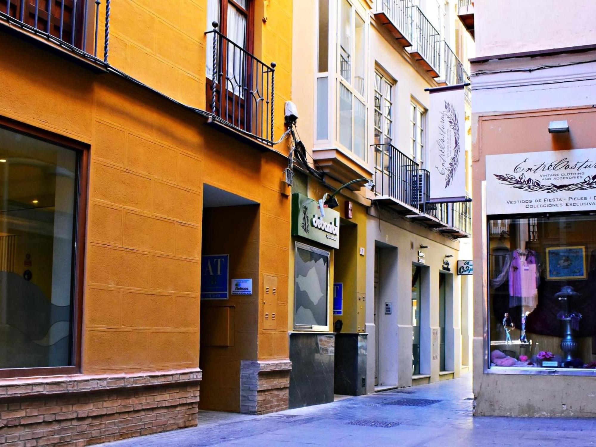 Esplendido Estudio En El Centro Historico De Malaga. Eksteriør billede