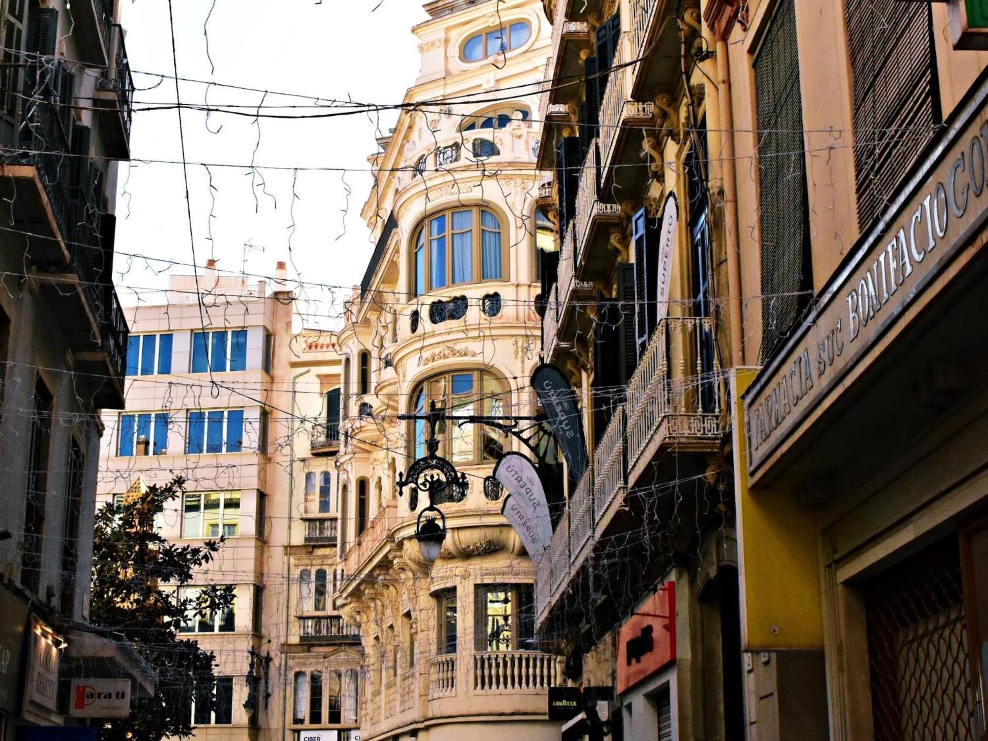 Esplendido Estudio En El Centro Historico De Malaga. Eksteriør billede