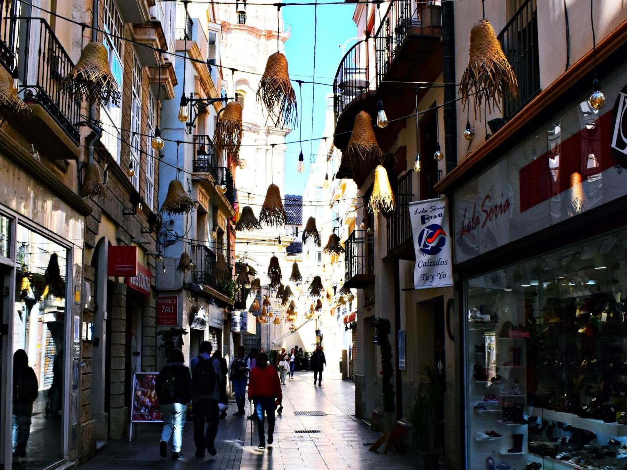 Esplendido Estudio En El Centro Historico De Malaga. Eksteriør billede